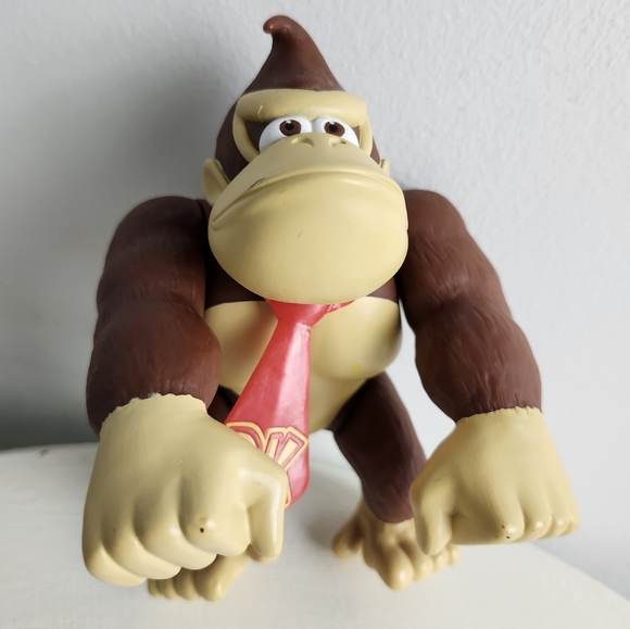 Super Mario Donkey Kong 2009 Nintendo 5 1/2 Inches Action Figure - Picture 8 of 10
